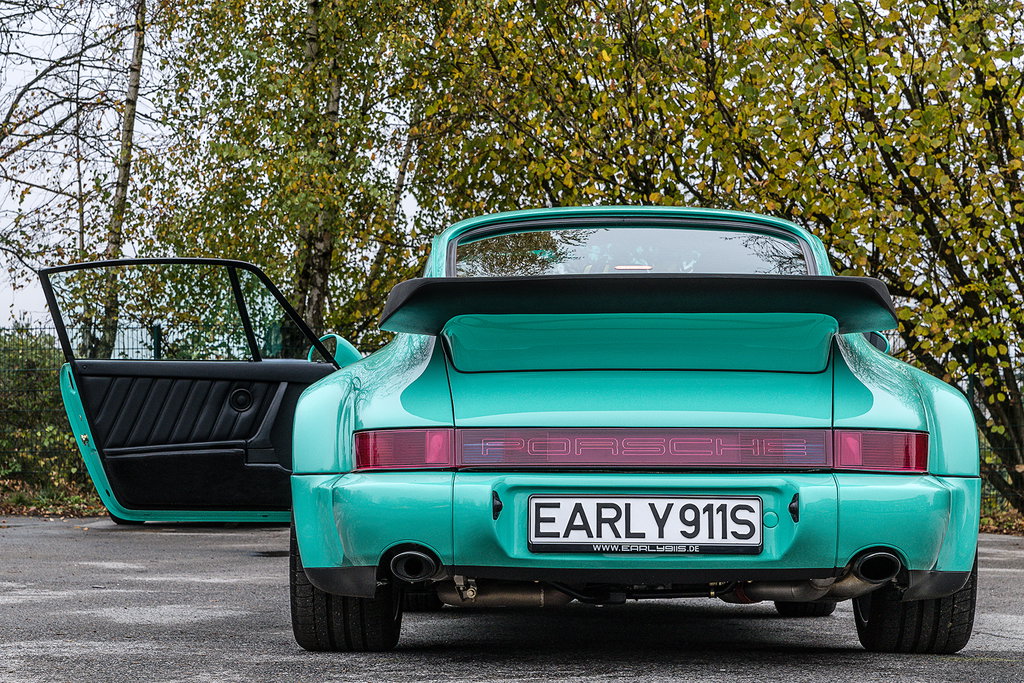 Porsche 964 Turbo WLS