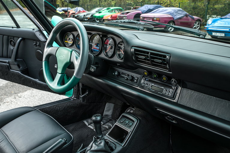 Porsche 964 Turbo WLS