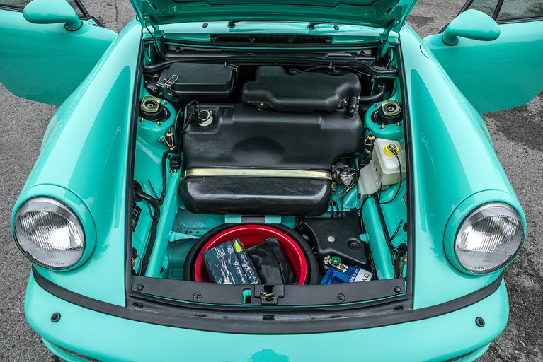 Porsche 964 Turbo WLS