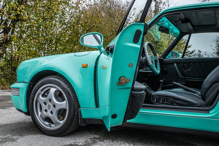 Porsche 964 Turbo WLS