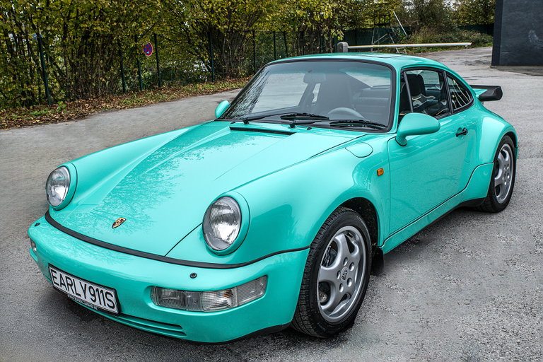 Porsche 964 Turbo WLS