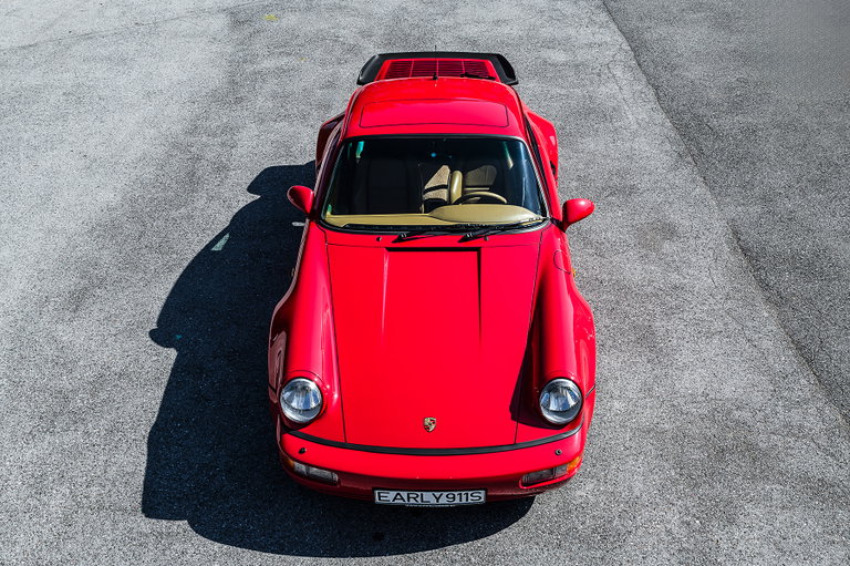 Porsche 964 Turbo S Leichtbau