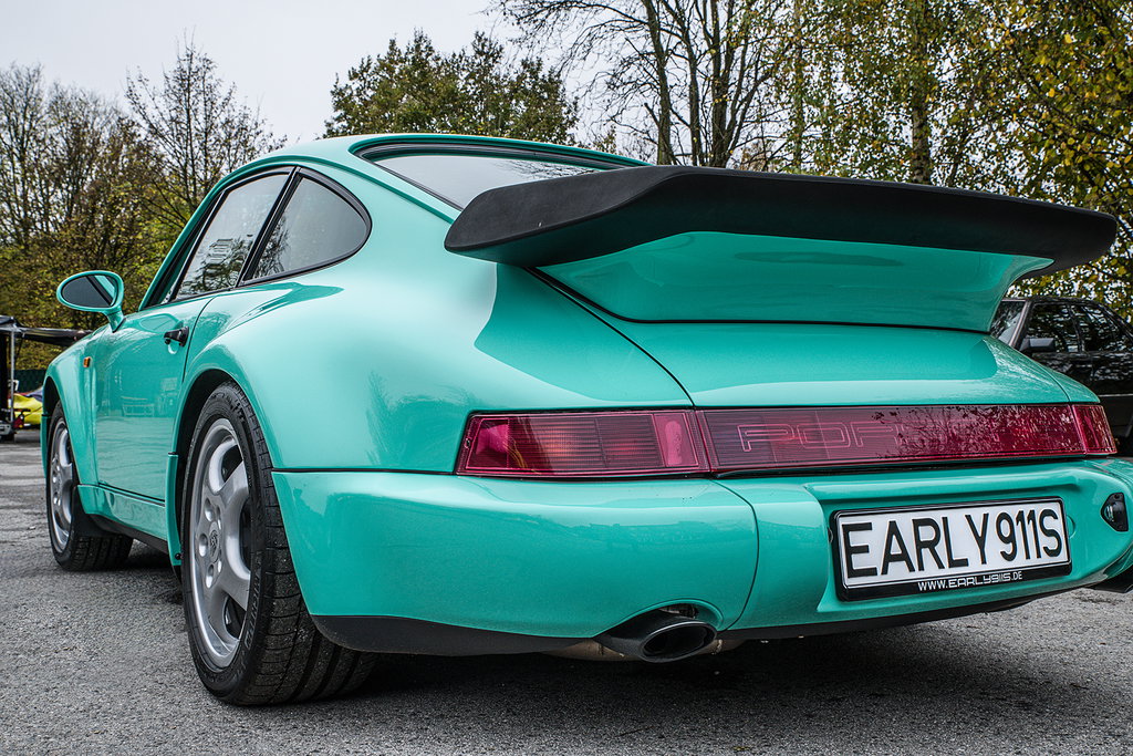 Porsche 964 Turbo WLS