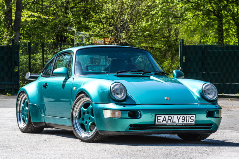 Porsche 964 Turbo 3.6