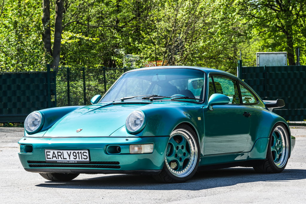 Porsche 964 Turbo 3.6