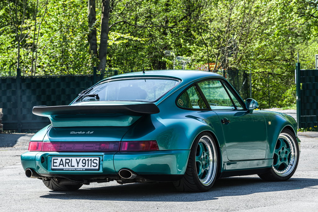 Porsche 964 Turbo 3.6