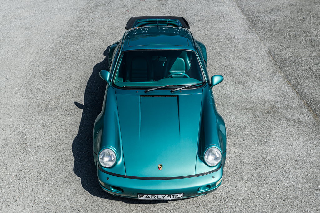 Porsche 964 Turbo 3.6