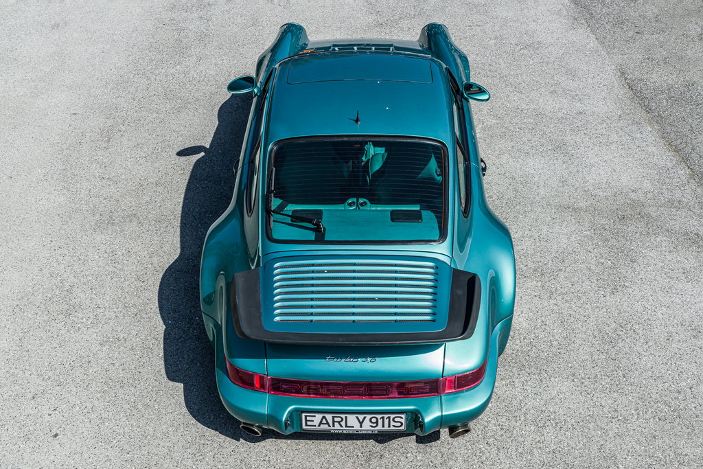 Porsche 964 Turbo 3.6