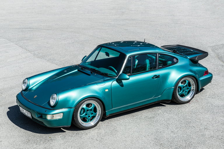 Porsche 964 Turbo 3.6