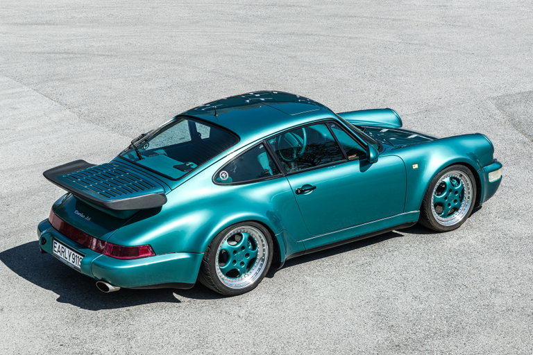 Porsche 964 Turbo 3.6