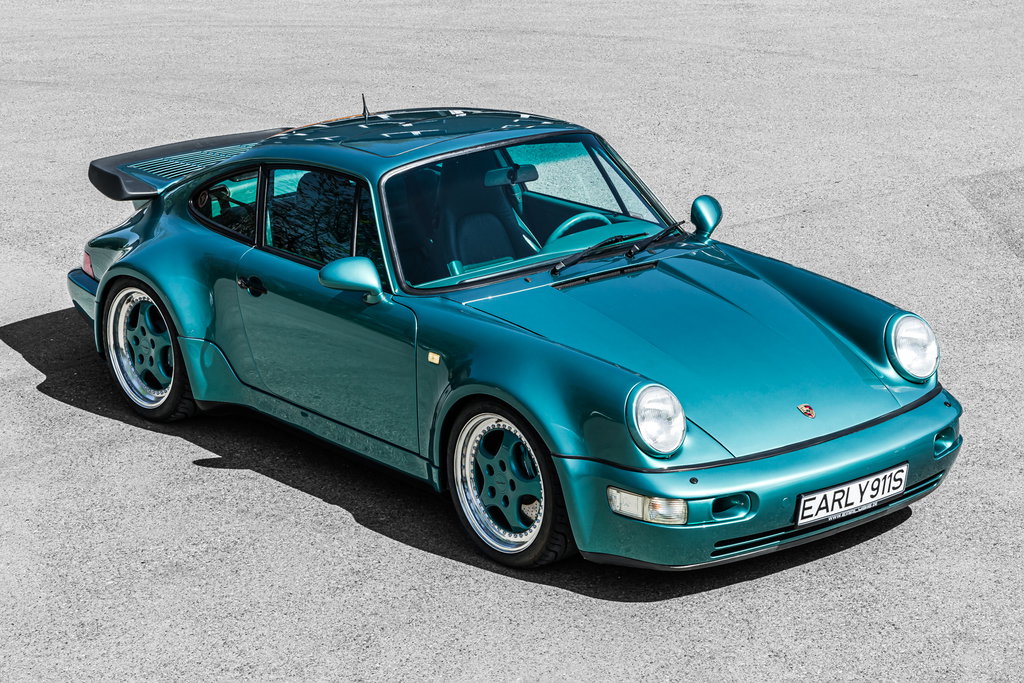 Porsche 964 Turbo 3.6
