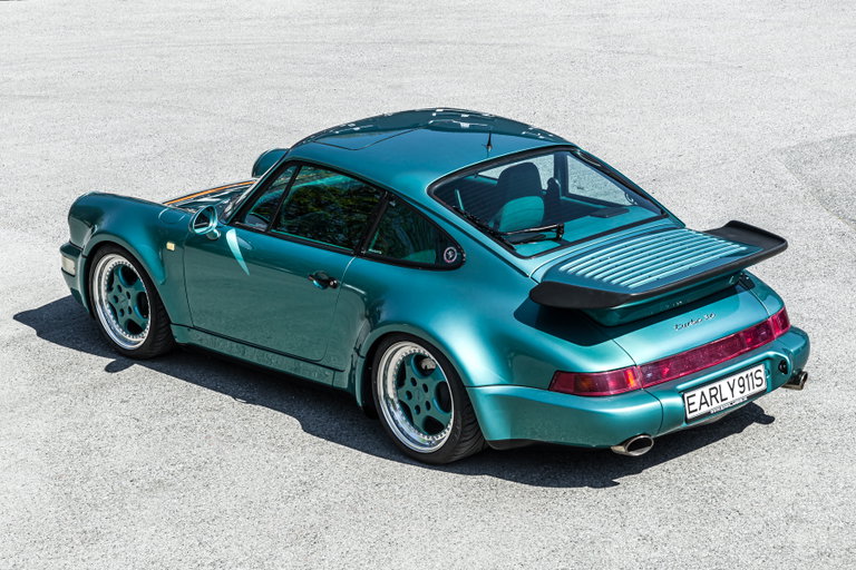 Porsche 964 Turbo 3.6