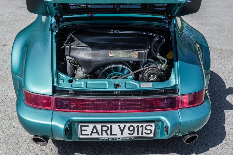 Porsche 964 Turbo 3.6