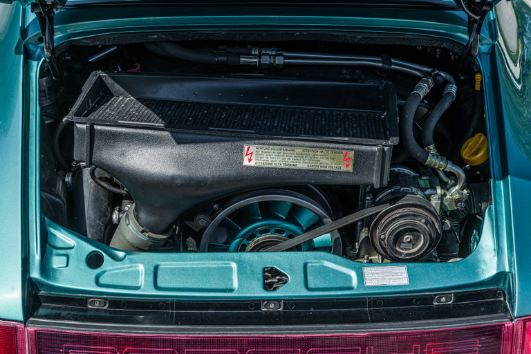 Porsche 964 Turbo 3.6