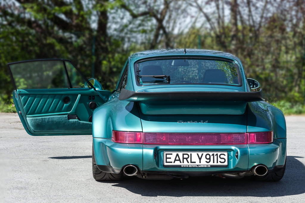Porsche 964 Turbo 3.6