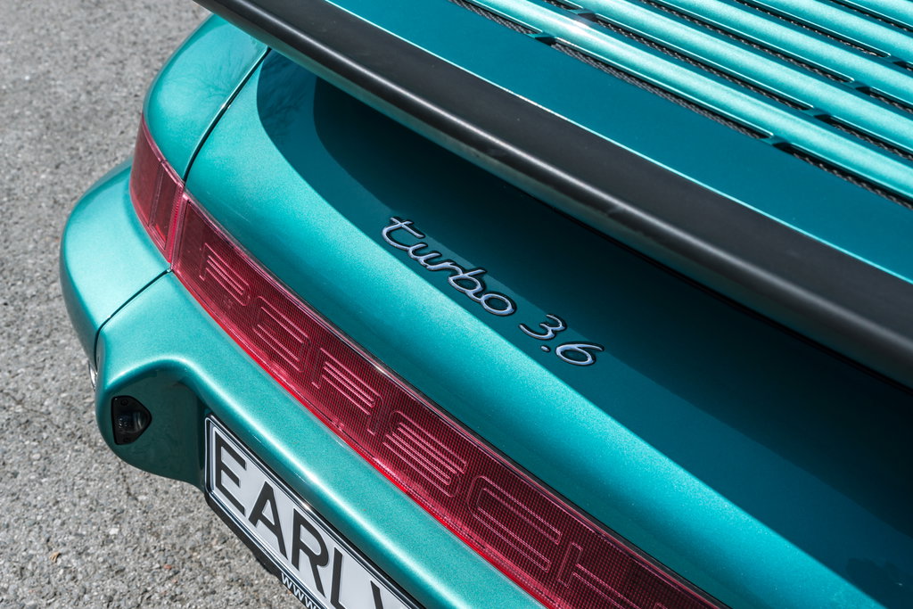 Porsche 964 Turbo 3.6