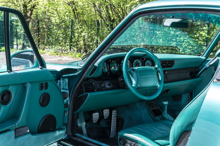 Porsche 964 Turbo 3.6