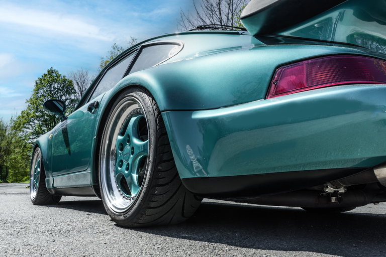 Porsche 964 Turbo 3.6