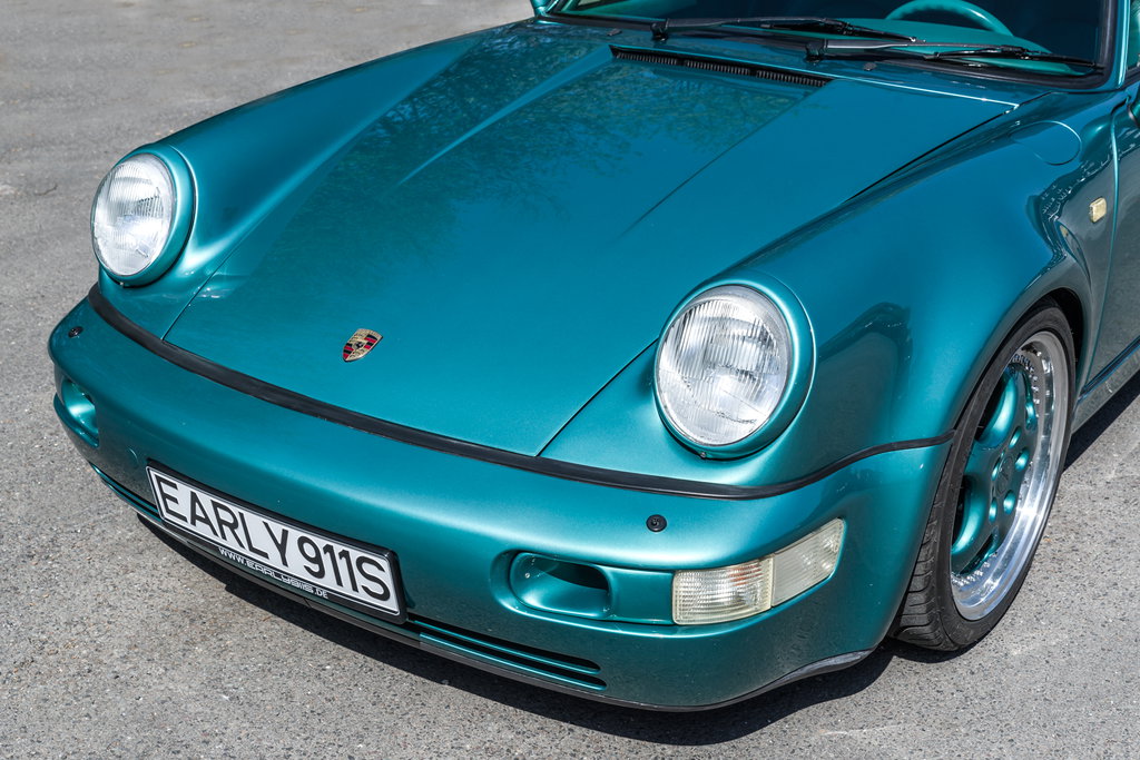 Porsche 964 Turbo 3.6