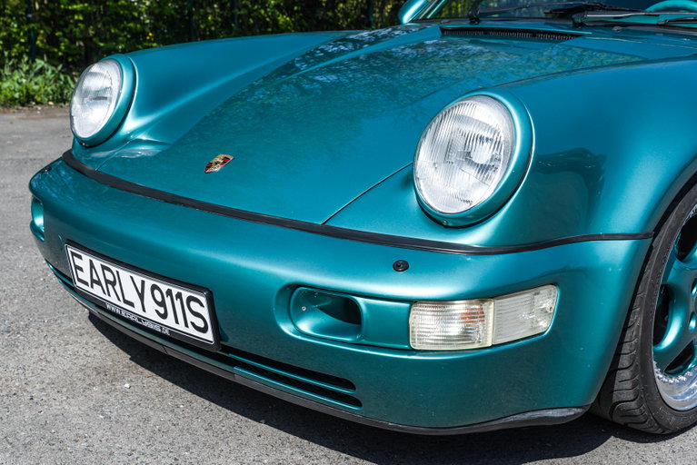 Porsche 964 Turbo 3.6