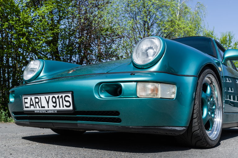 Porsche 964 Turbo 3.6