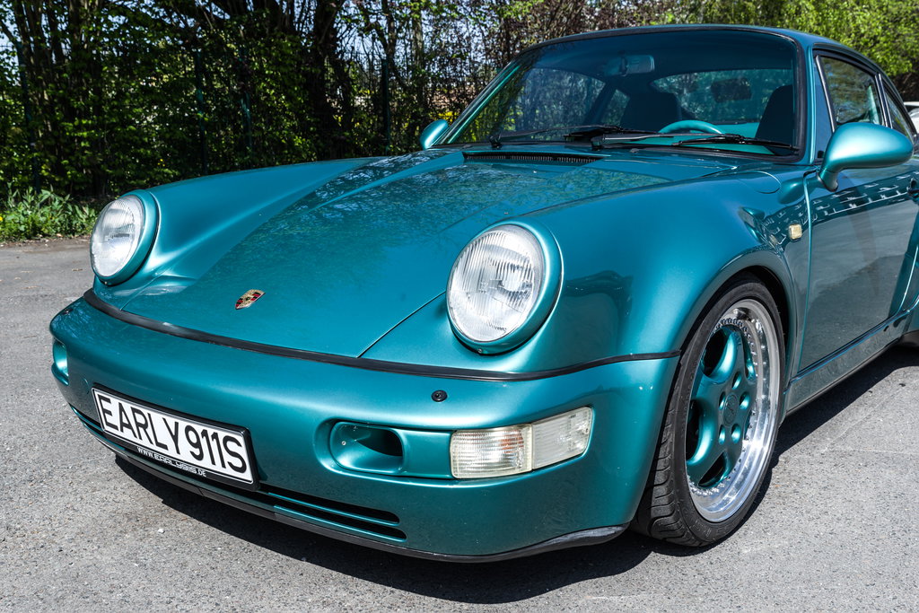 Porsche 964 Turbo 3.6