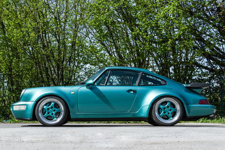 Porsche 964 Turbo 3.6