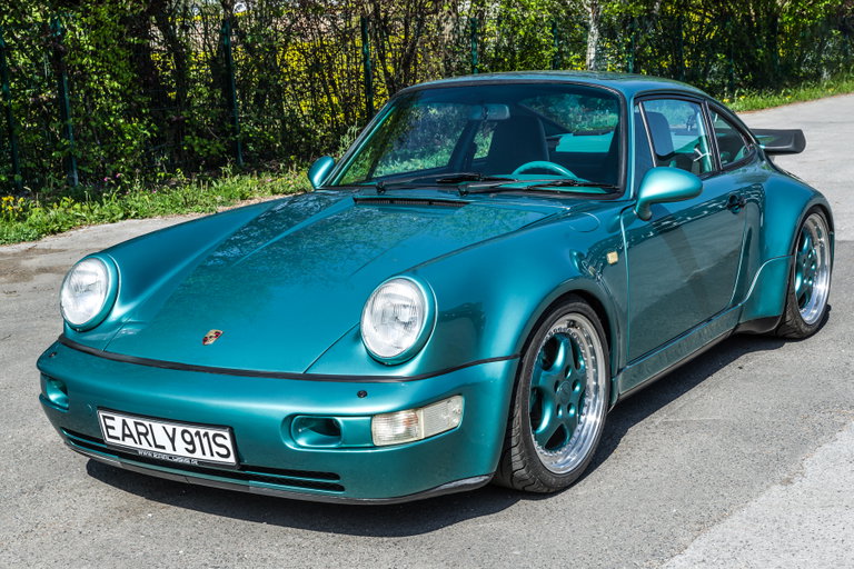 Porsche 964 Turbo 3.6