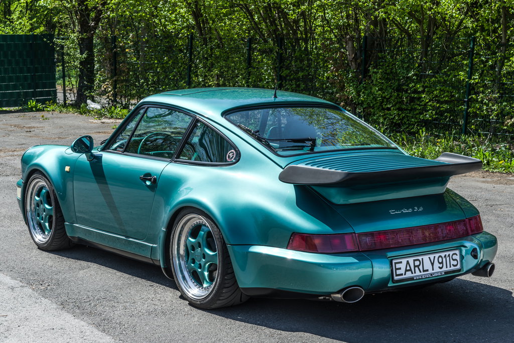 Porsche 964 Turbo 3.6