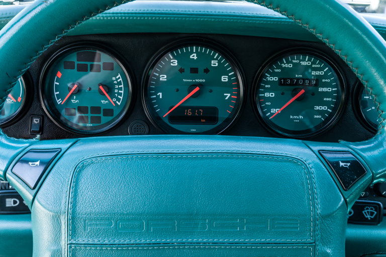 Porsche 964 Turbo 3.6