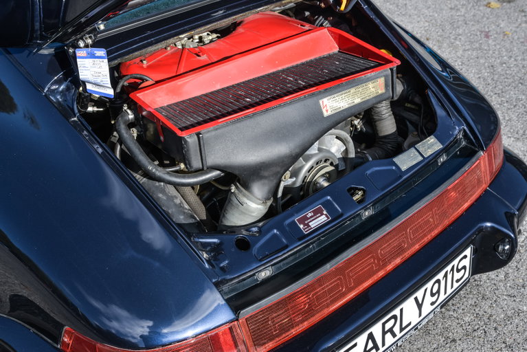 Porsche 964 Turbo S Leichtbau