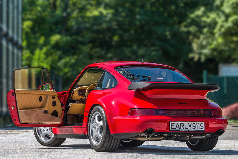 Porsche 964 Turbo S Leichtbau