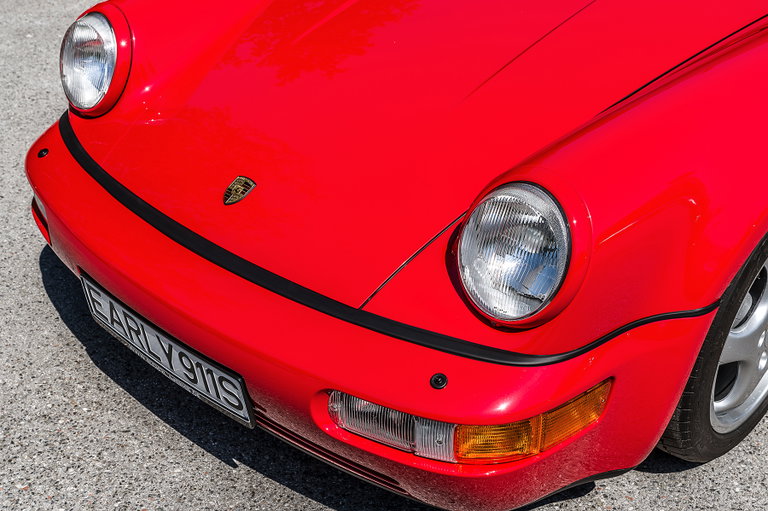 Porsche 964 Turbo S Leichtbau