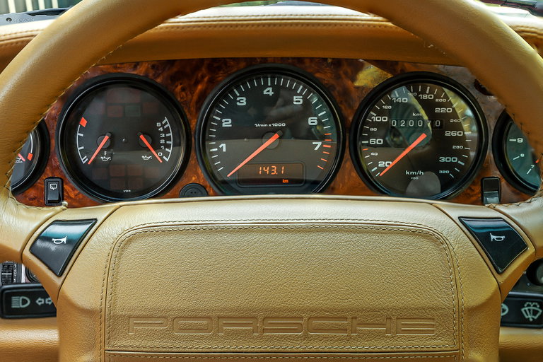 Porsche 964 Turbo S Leichtbau