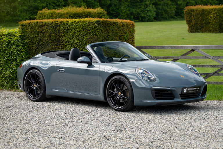 Porsche 991.2 Carrera