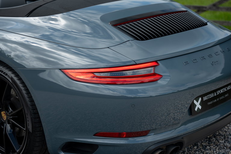 Porsche 991.2 Carrera