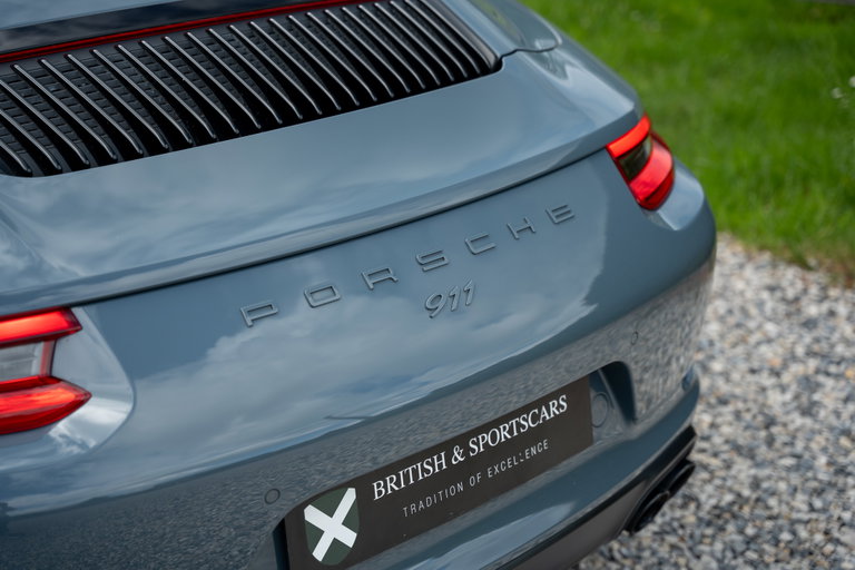 Porsche 991.2 Carrera
