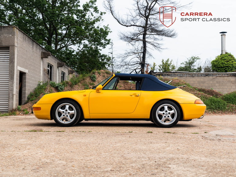 Porsche 993 Carrera