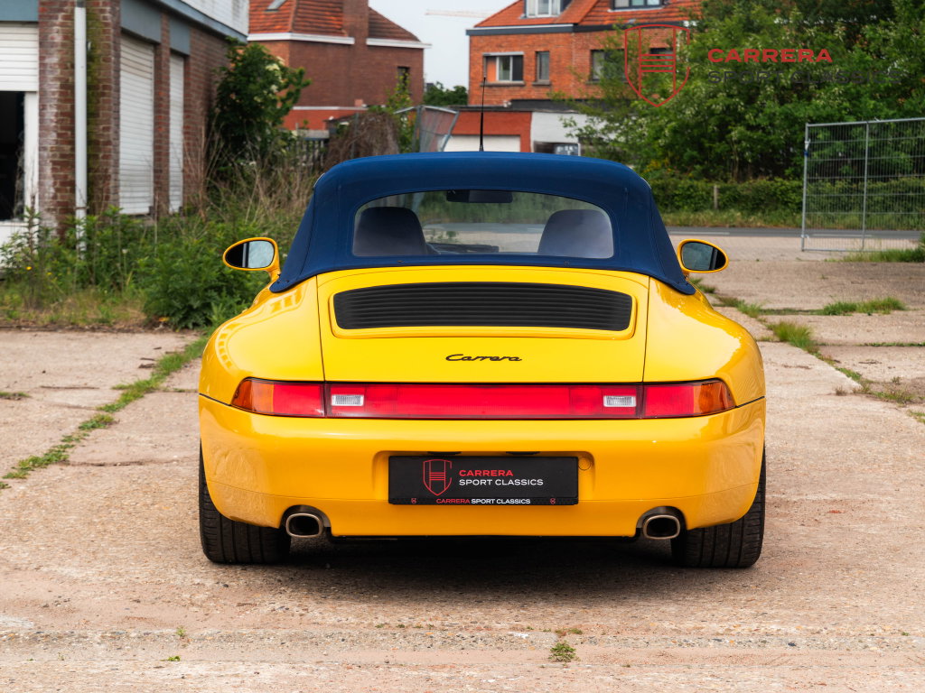 Porsche 993 Carrera