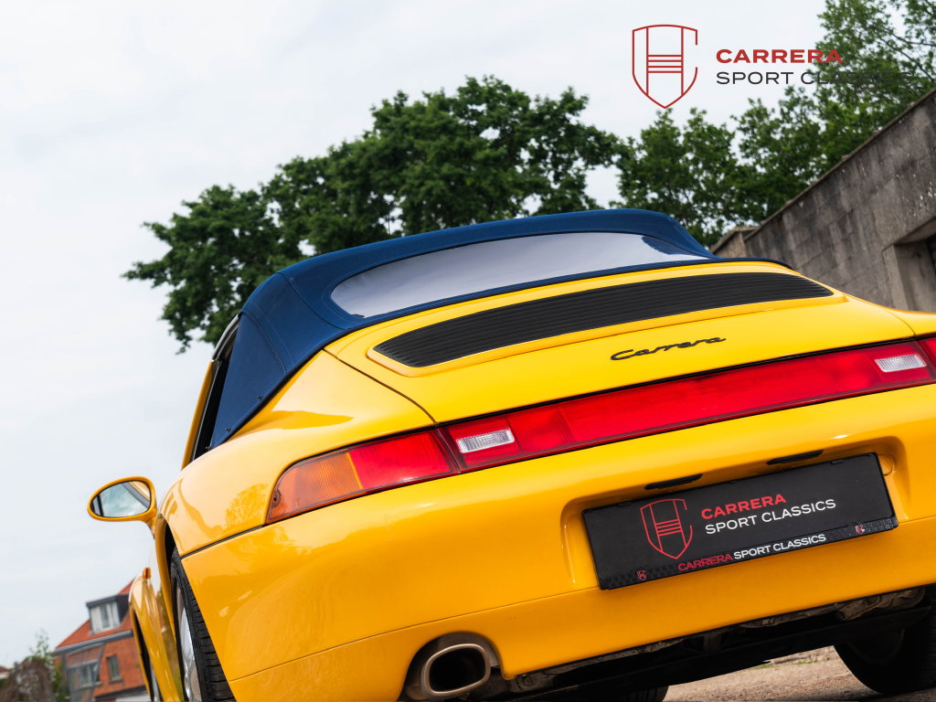 Porsche 993 Carrera