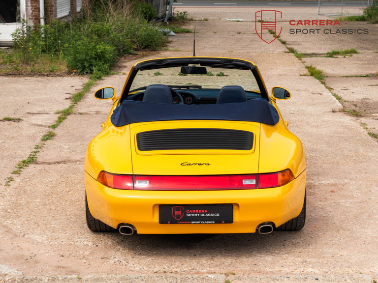 Porsche 993 Carrera