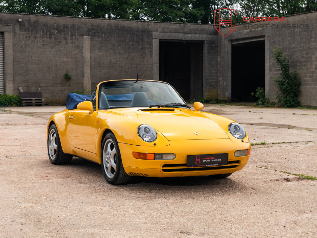 Porsche 993 Carrera