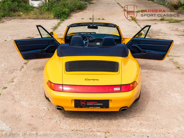 Porsche 993 Carrera