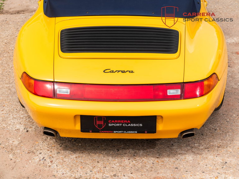 Porsche 993 Carrera