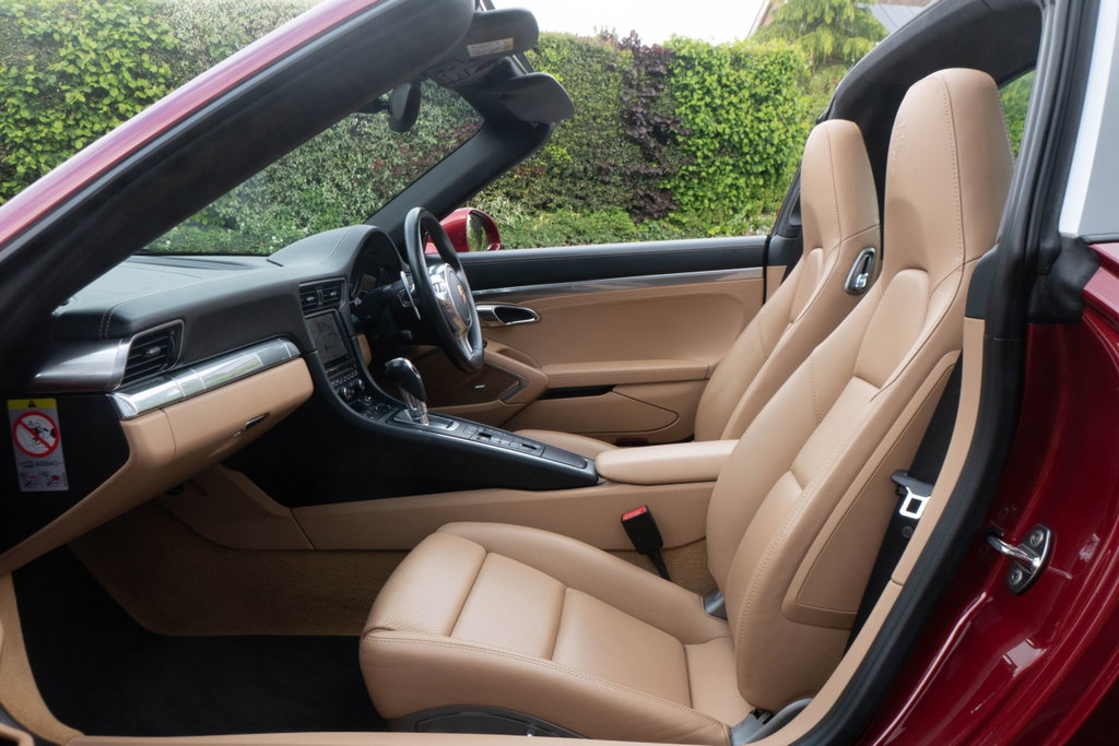 Porsche 991 Targa 4S