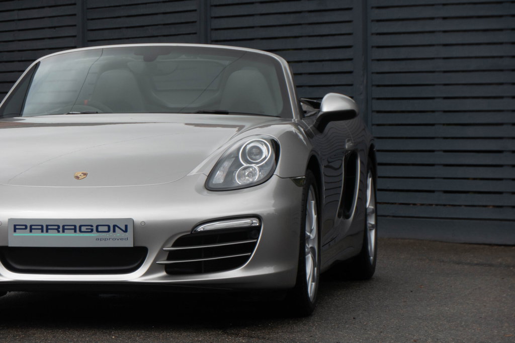 Porsche 981 Boxster