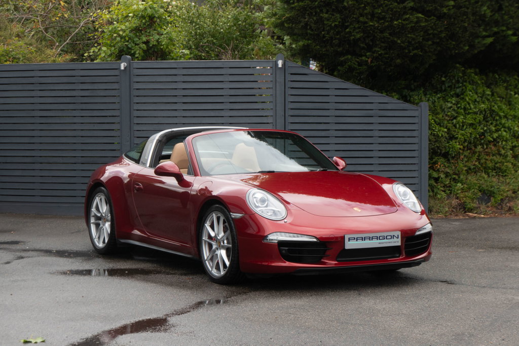 Porsche 991 Targa 4S