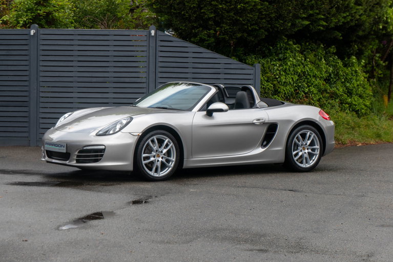 Porsche 981 Boxster
