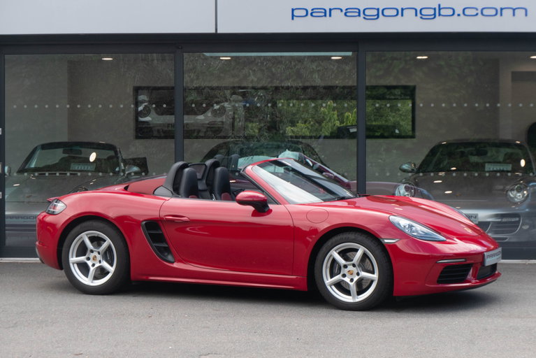 Porsche 718 Boxster