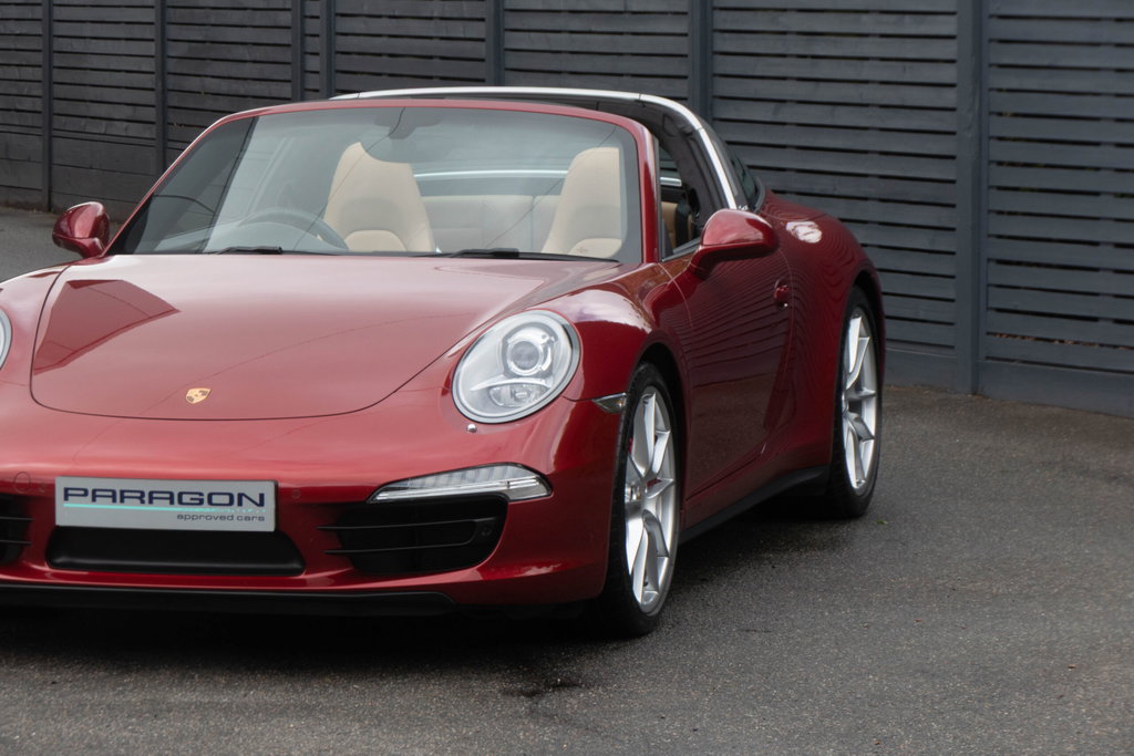 Porsche 991 Targa 4S